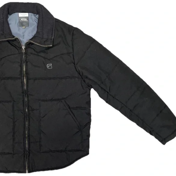 G-Star Black Bomber Jacket - Picture 3 of 10